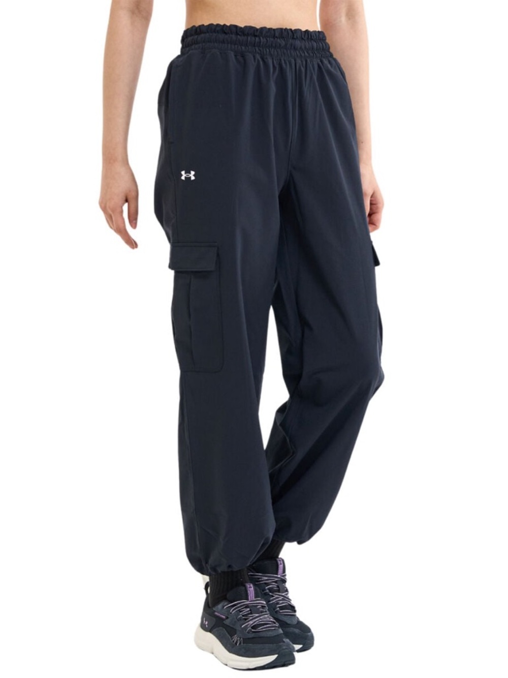 NEW..WOMEN XS UNDER ARMOUR WOVEN CARGO PANTS